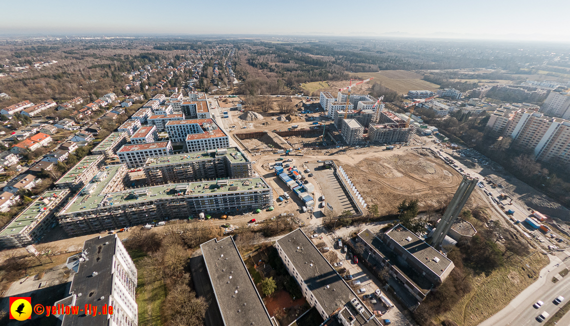 15.02.2023 - Baustell Alexisquartier und Pandion Verde aus der Luft